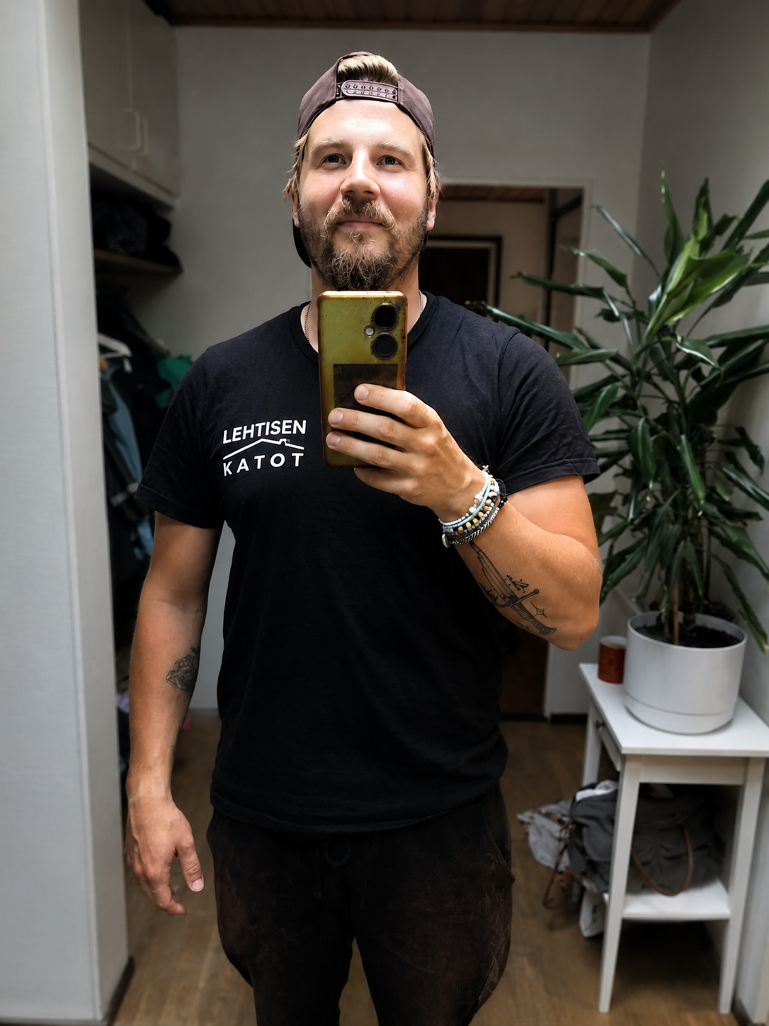 Aleksi Lehtinen, Lehtisen Katot
