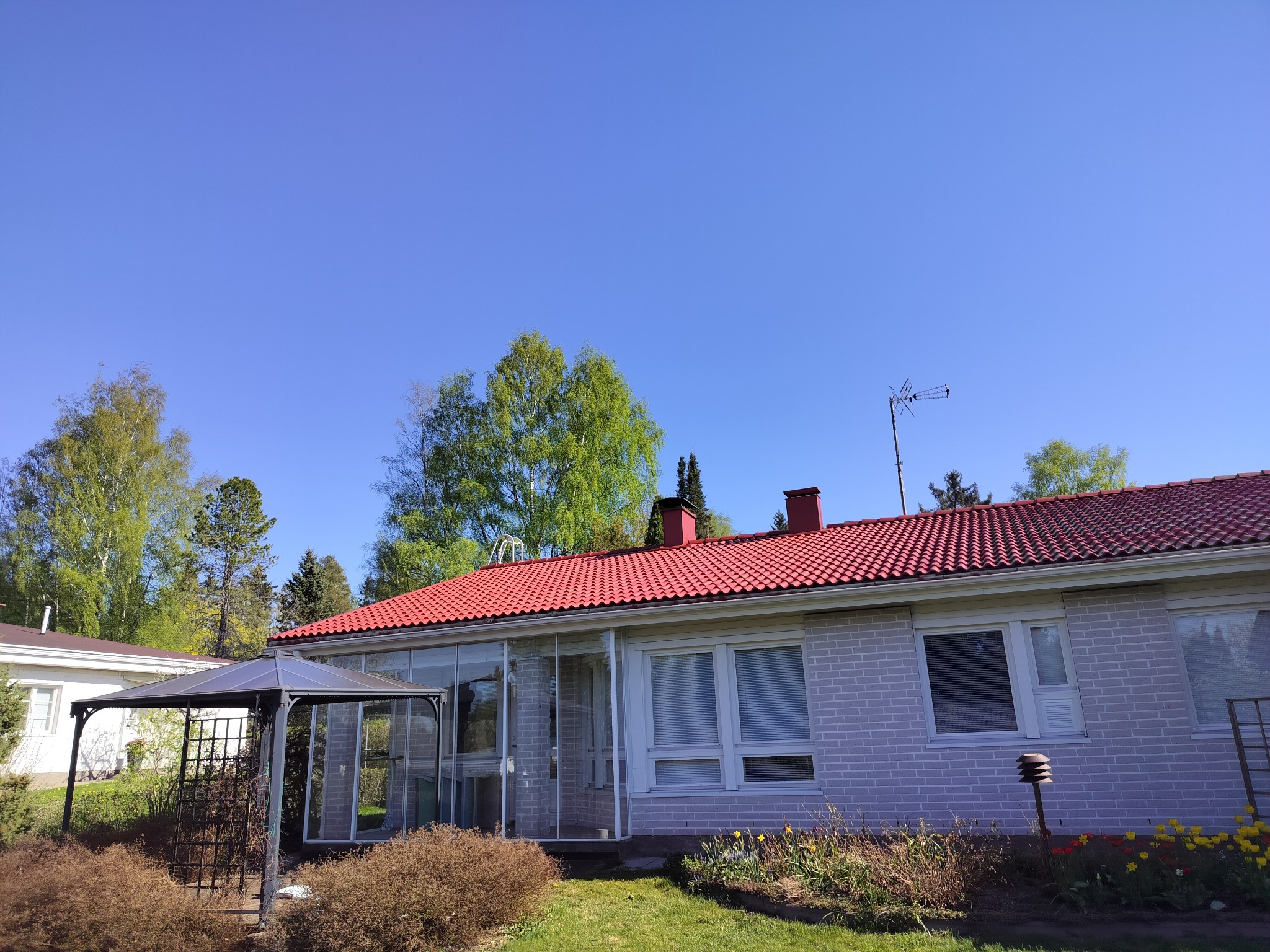 Huopakatot - Lehtisen Katot referenssikuva