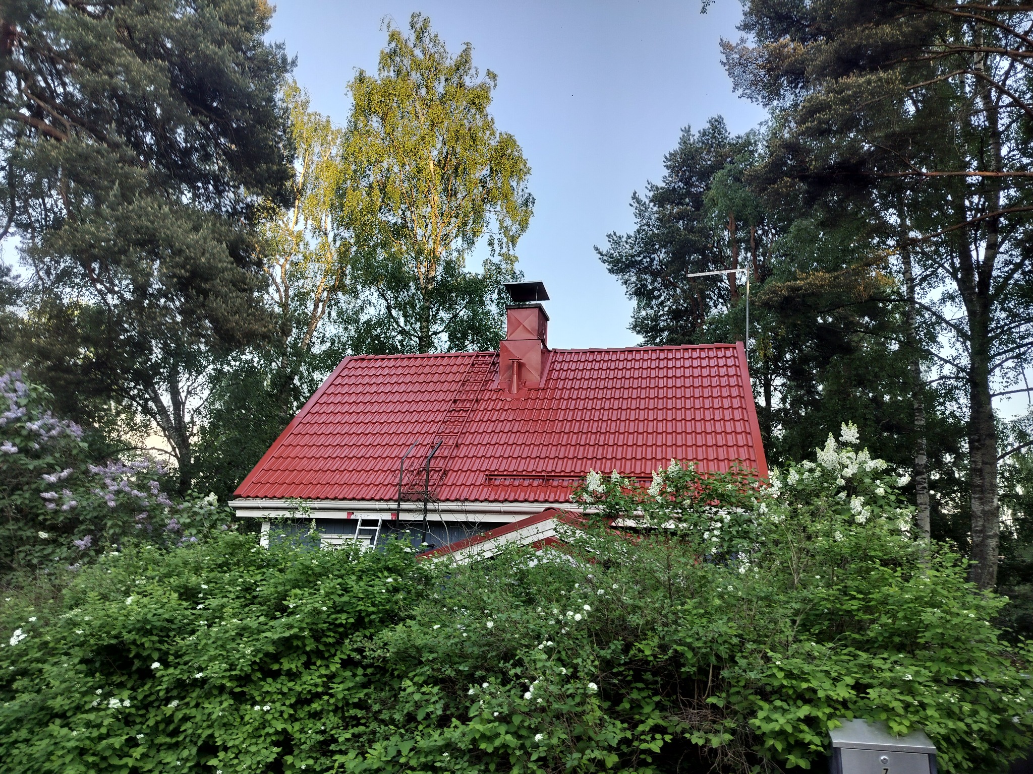 Peltityöt - Lehtisen Katot referenssikuva