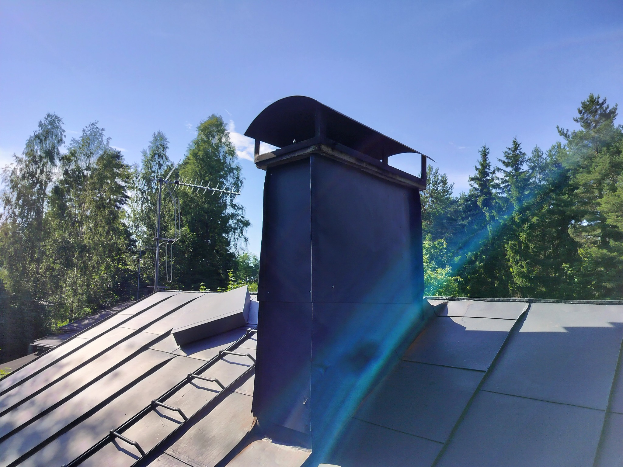 Yläpohjat - Lehtisen Katot referenssikuva