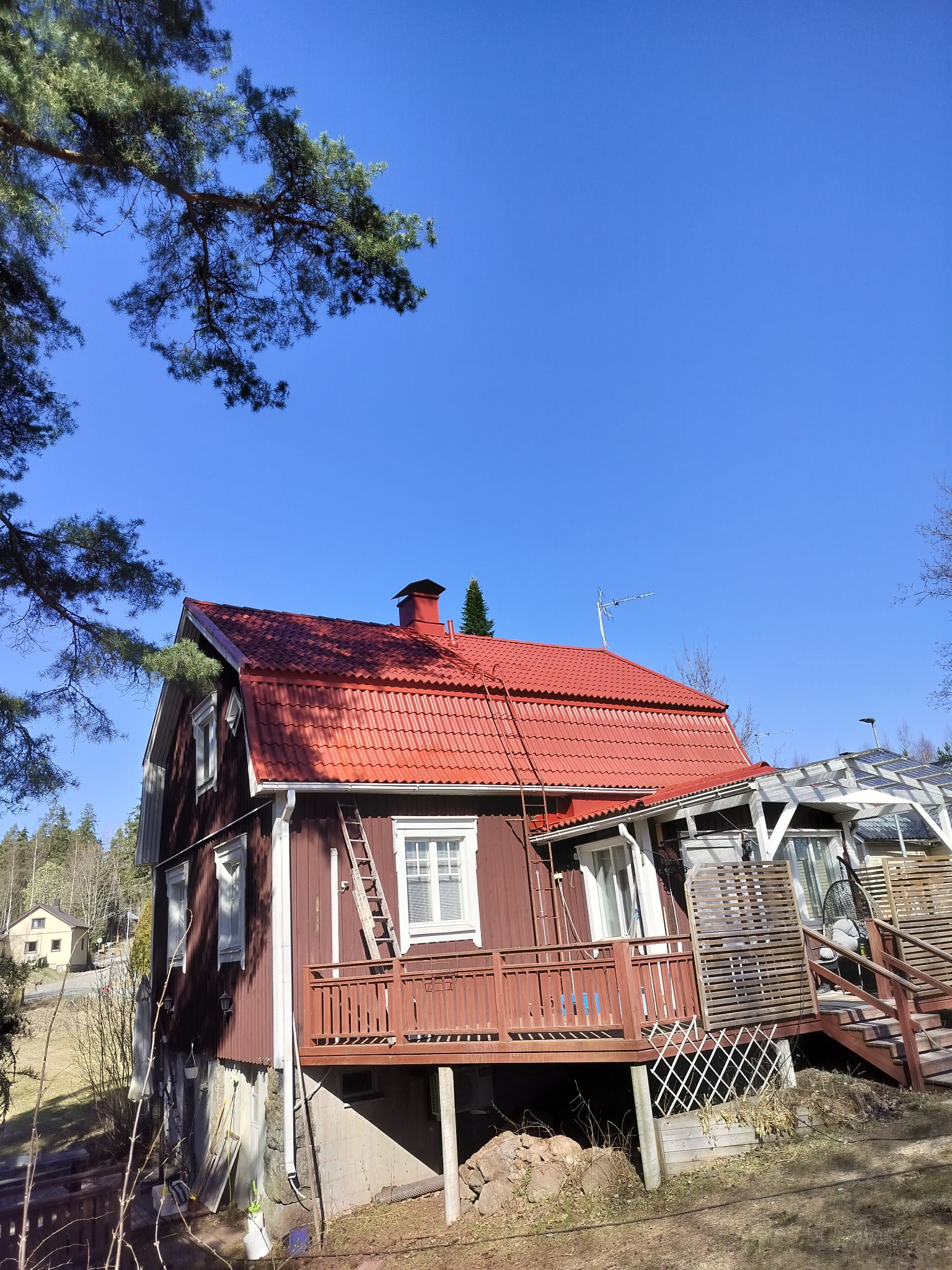Huopakatot - Lehtisen Katot referenssikuva