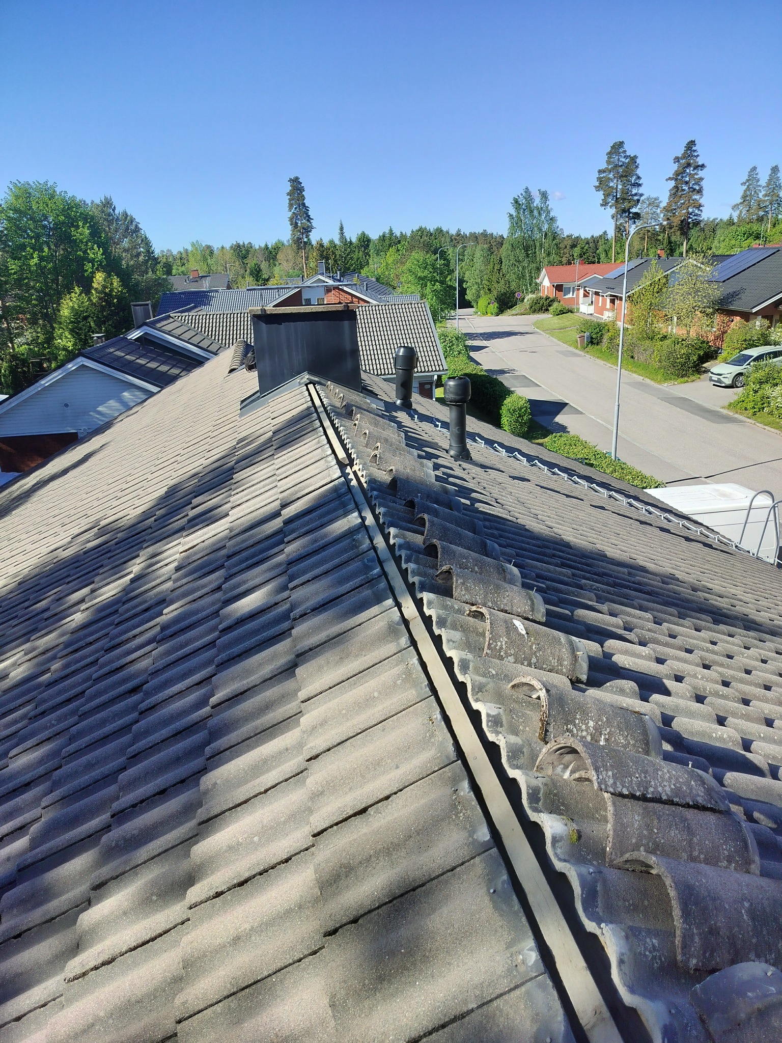 Peltityöt - Lehtisen Katot referenssikuva